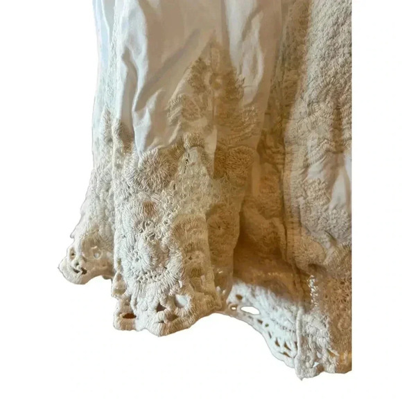 DEMOCRACY boho baggy tunic top womens size medium - Picture 5 of 11